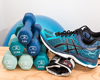 60-minute Sample Workout for Older Adults.