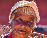 Beautiful Picture of a Grandmother. Grandmas deserve the utmost Love.