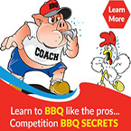 Competition BBQ Secrets 300° Hot & Fast - You are just one small step away from skyrocketing your BBQ skills