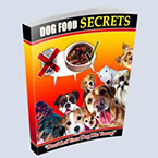 Dog Food SECRETS Gold Pack