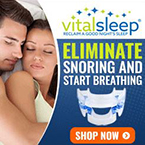 VitalSleep Anti-Snoring Mouthpiece