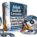 Adult Guitar Lessons - An Easy Guitar Method Specifically for Active Adults