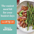 Terra’s Kitchen is more than a meal-delivery service; it’s the quickest, easiest, healthiest food delivery for every meal and snack of the day.