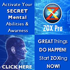 ZOX Brain Management - ZOXing increases your ability to sense and solve problems before they occur